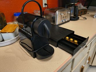 Nespresso Delonghi machine