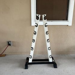YORK - Dumbbell Vertical Rack $110  