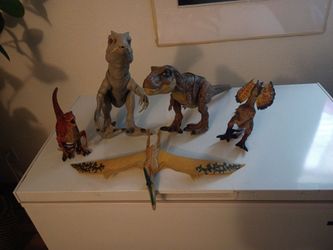 Colección Jurassic park