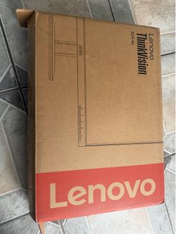 🖥️ Lenovo ThinkVision S24-4e Monitor (Brand New)