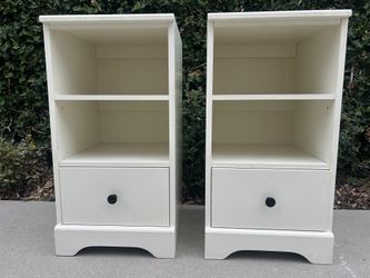 Pottery Barn Nightstands – Simply White