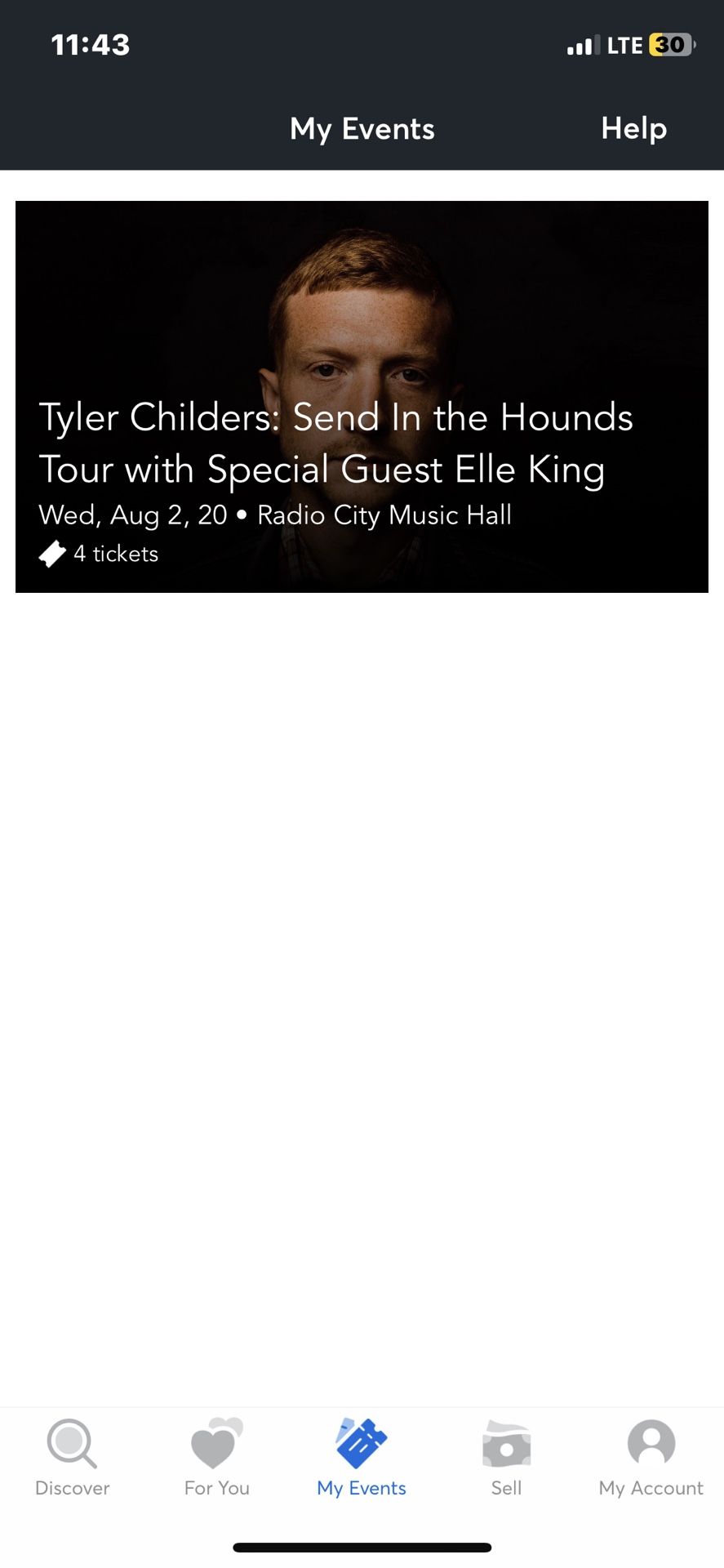 Tyler Childers Tickets