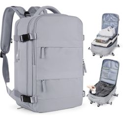 coofay Vacuum Backpack Travel with Pump Vacpack Travel Backpack with Vacuum System Mochila de Viaje Compresion al Vacio Easyvacpack Airbag Backpacks f