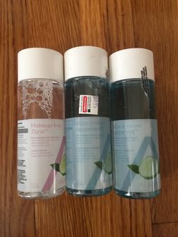 Almay eye makeup remover