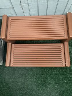 Hot tub, Jacuzzi stepper bench