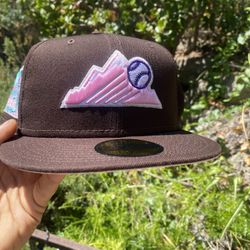 New Era Colorado Rockies 7 1/4