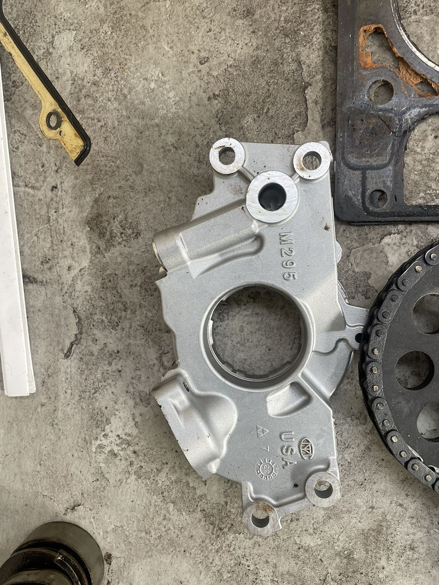 5.3 Ls3 Milling Oil Pump