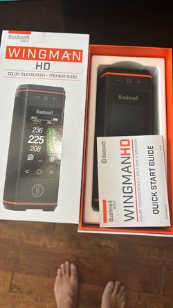 Bushnell Wingman GPS speaker