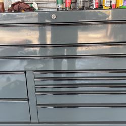 Snap On 55 Tool Box Gray 