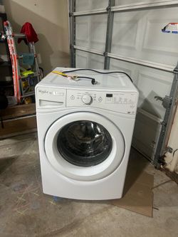 Whirpool Wahser and Dryer
