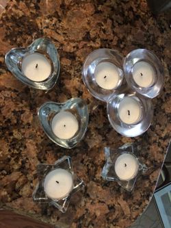 Candle holders