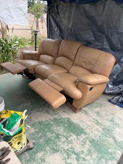 Sofá reclinable