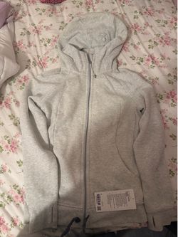 Lululemon Scuba Full Zip Hoodie & Scuba Mid-Rise Wide Leg Pants