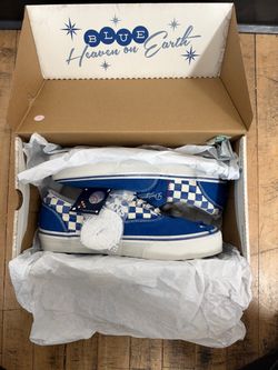 Dodgers x Vans Shoe