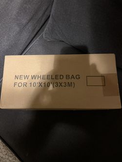 Replacement Wheels For Canopy Bag 10x10 Black