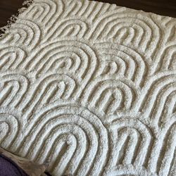 Two Plush Rugs Brand New 