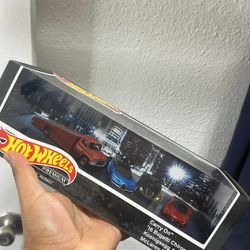 Diorama Carry On Hot Wheels 