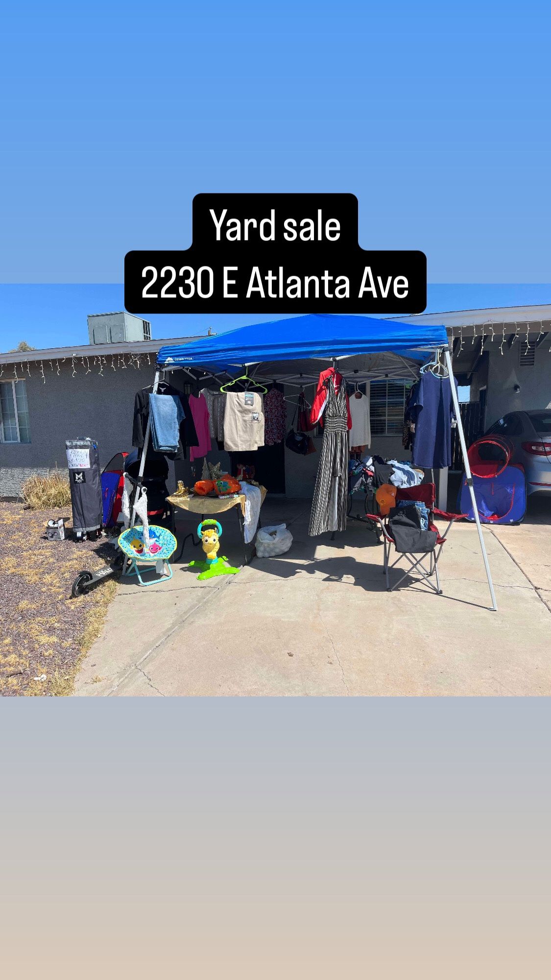 Canopy Shoes Stroller