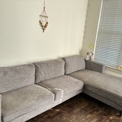 L-Shaped Couch For sale 