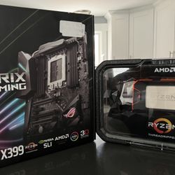 Threadripper 2950X + ROG STRIX X399-E Combo