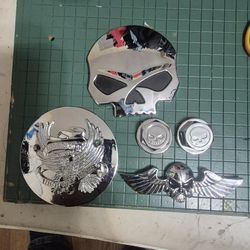 Graphics for motorcycle