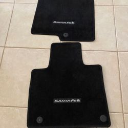 2019 Hyundai Santa Fe Carpeted Mats (OEM)