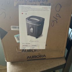 Aurora Paper Shredder 