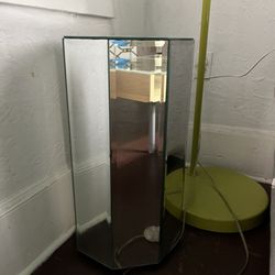 mirror night stand 