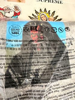 Supreme XL gray Sith Tee with proof of purchase