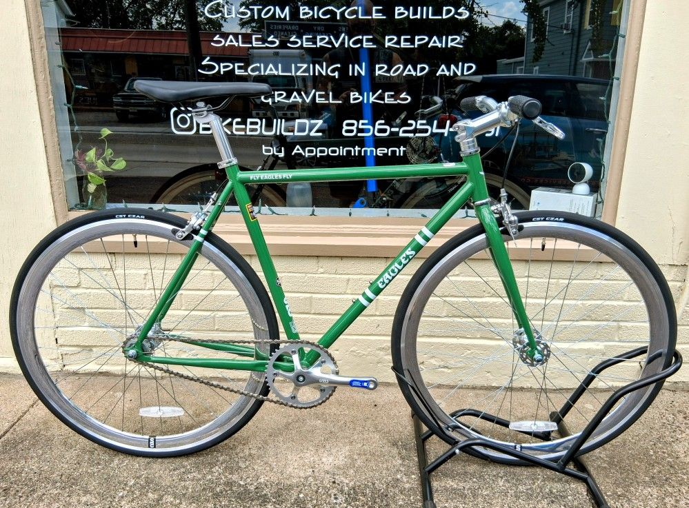 New State Philadelphia Eagles Bike Medium