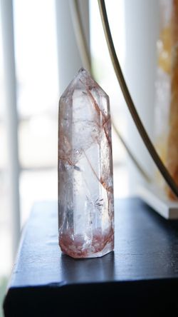 Fire Quartz Point 