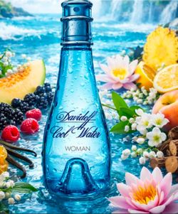 Womans cool water