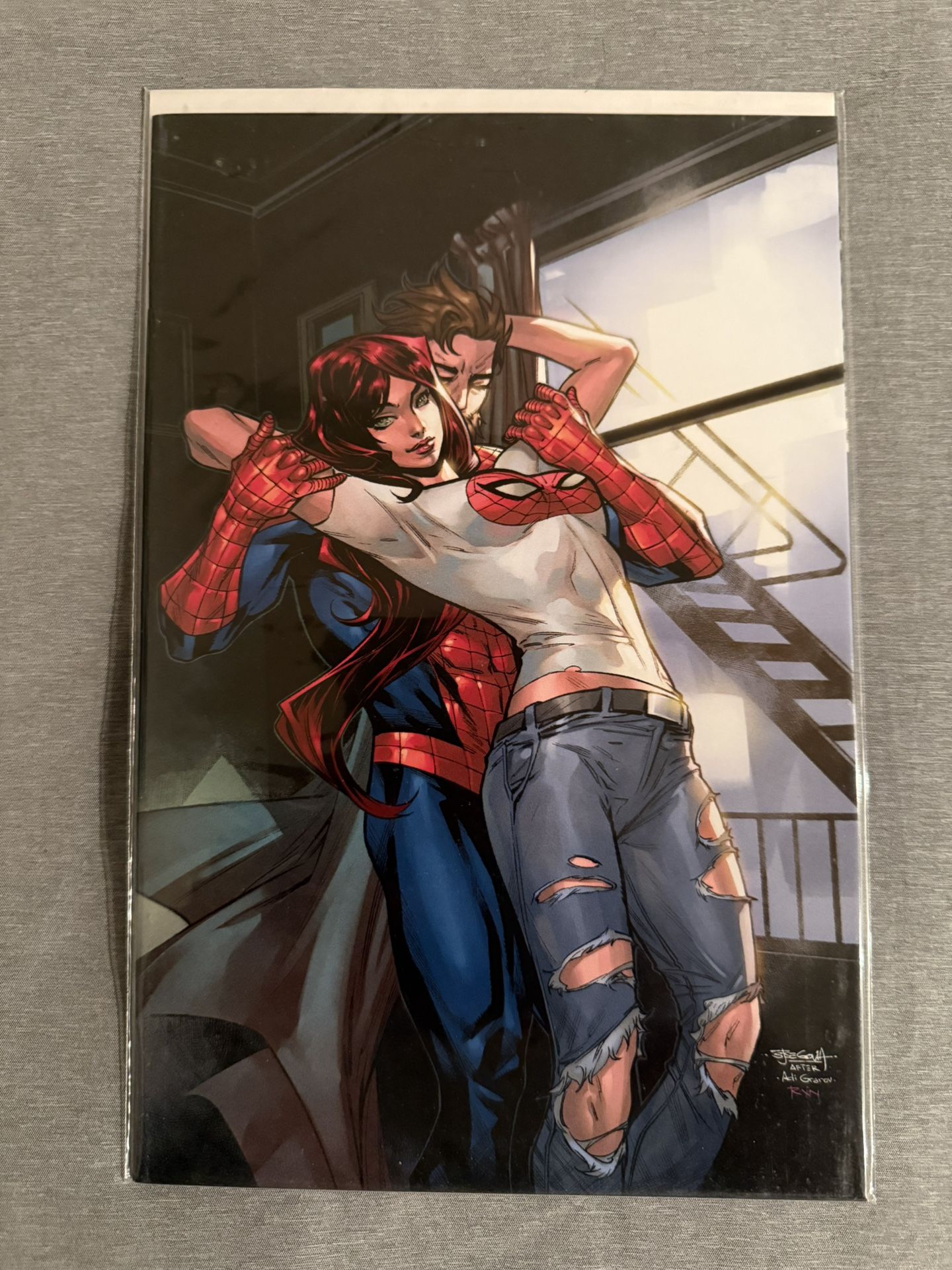 Ultimate Spider-Man #5 Segovia Unknown Comics Exclusive Virgin Variant