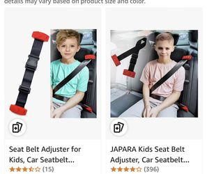 Kids Seat Belt Adjuster