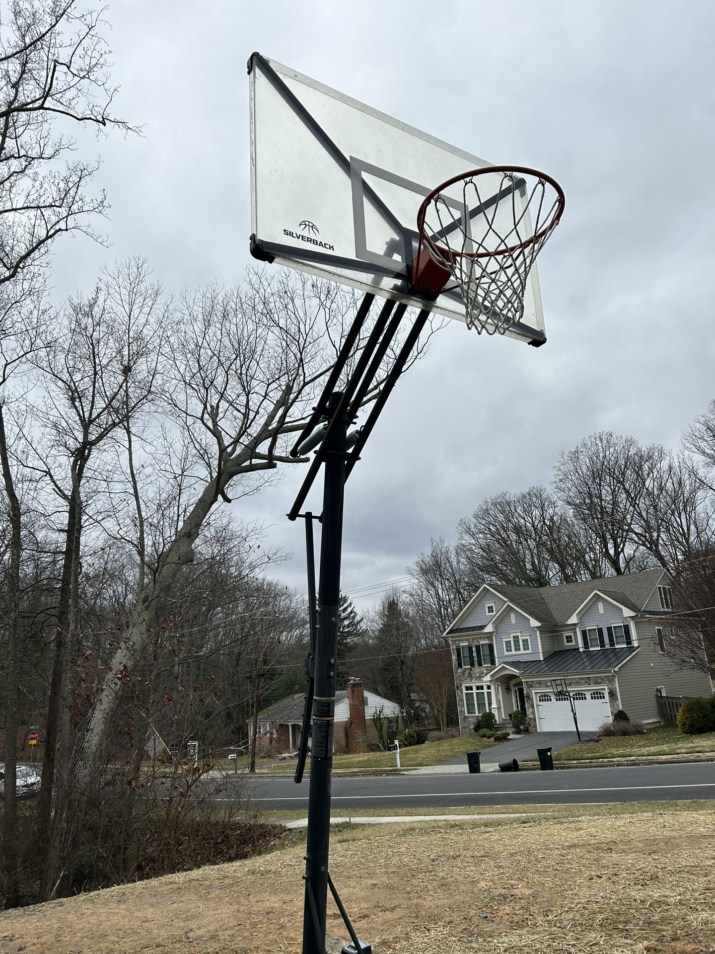 Silverback NXT 54” basketball hoop