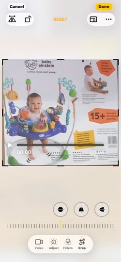 Baby Einstein neptunes ocean discovery jumper