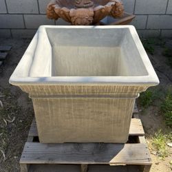 Cement Planter