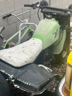 Kawasaki tecate three wheeler