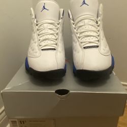 Jordan Retro 13 Hyper Royal White