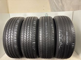 Set 4 tires 255 65 18 michelin primacy all season high tread
