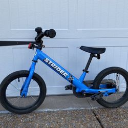 Strider 14x Kids Balance And Pedal Bike