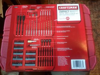 Craftsman 100 Piece Drill And Drive Set