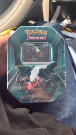 Selling Darkrai tin
