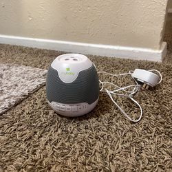 Homedics My Baby Sounds Spa  Lullaby Like New 