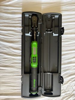 Snap on 3/8 digital torque wrench