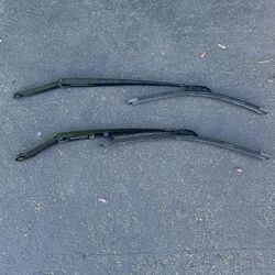 E46 Wiper arms + wiper set