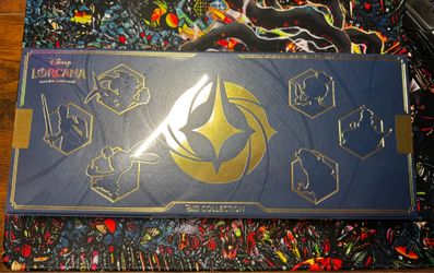 D23 Expo 2024 Exclusive! Disney Lorcana Collection Box Set