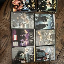 Box Of Assorted DVDS