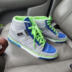 Adidas High Tops Size 11 1/2 
