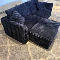 Boneless Modular Sectional – NEW IN BOX (Just Opened Last Night)